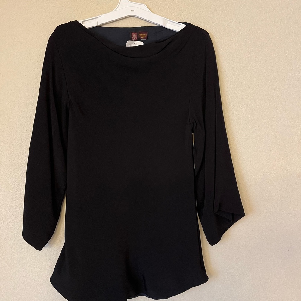 Vintage 1970s Anne Klein Tunic